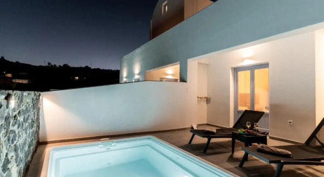 Полулюкс SantoRossa Luxury Villas