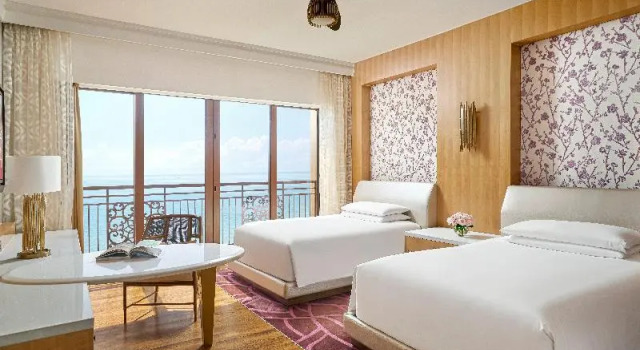 Двухместный номер Standard с красивым видом из окна InterContinental Grand Ho Tram by IHG
