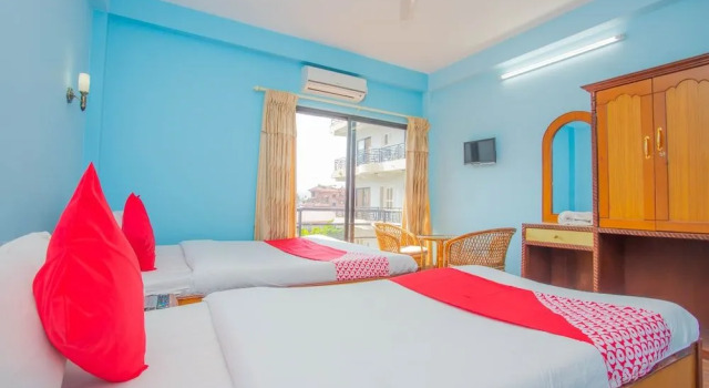 Oyo 598 Unique Mountain Guest House, Забронировать Гостевой дом Покхара провинция Гандаки-Прадеш
