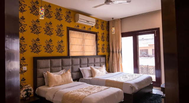 Трёхместный номер Standard Hotel Buddha Castle