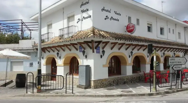 Hostal Venta la Parada, Забронировать Отель Патерна де Ривера 