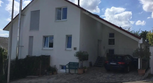 Апартаменты Apartment mit Designerküche, Loggia Ludwigsburg nahe Stuttgart
