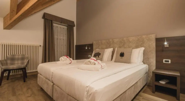 Двухместный номер Superior X Alp Hotel