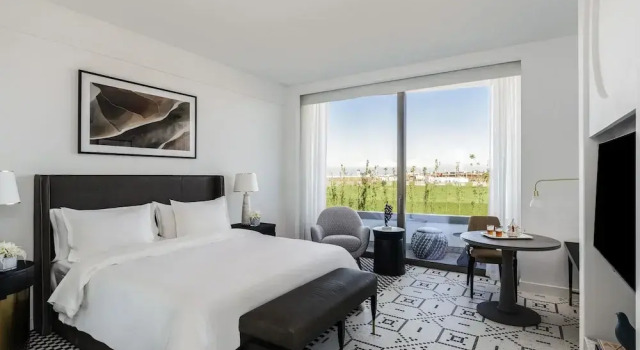 Двухместный номер Standard с балконом и с видом на город Fairmont La Marina Rabat Sale Hotel