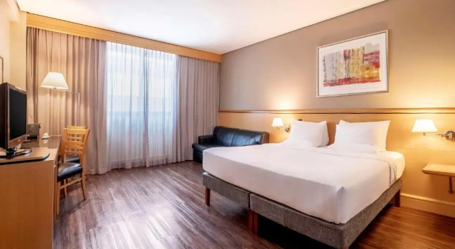 Двухместный номер Standard Novotel Sao Paulo Center Norte