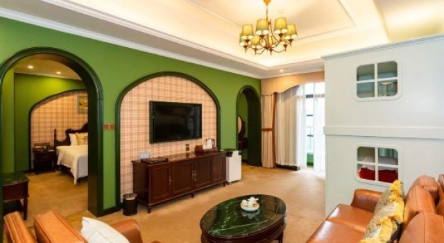 Семейный люкс Fantawild Holiday Hotel