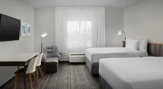 Четырёхместный люкс TownePlace Suites Sacramento Cal Expo