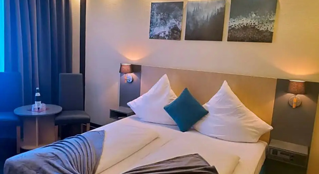 Двухместный номер Standard с балконом CAREA Residenz Hotel Harzhöhe