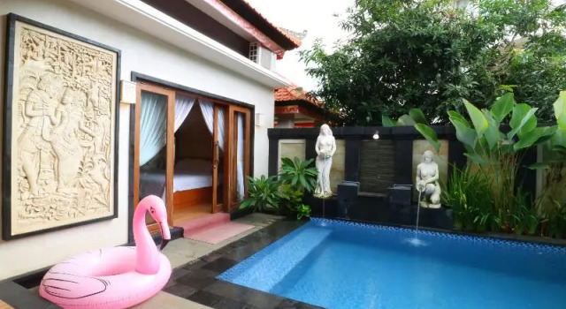 Номер Standard The Umah Pandawa Hotel and Villas