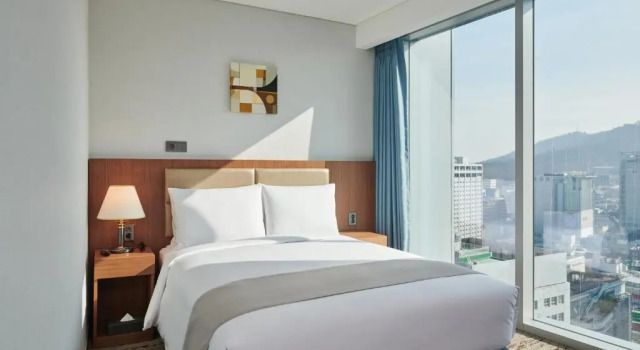 Двухместный номер Deluxe Stanford Hotel Myeongdong
