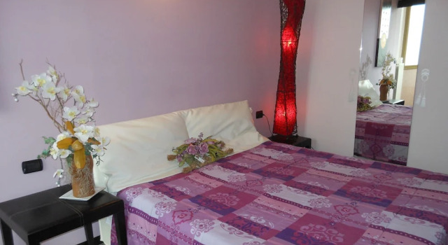Трёхместный номер Standard с балконом Motel Monterosa
