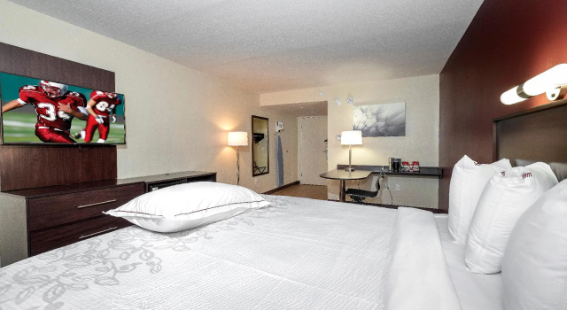 Двухместный номер Premium Red Roof Inn PLUS+ Tuscaloosa - University