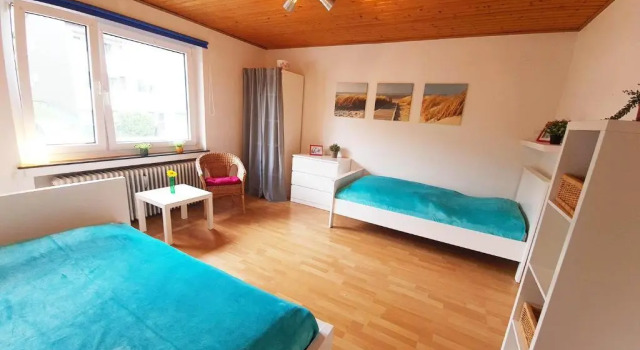 Апартаменты с балконом Komplett ausgestattete Ferienwohnung in Wermelskirchen