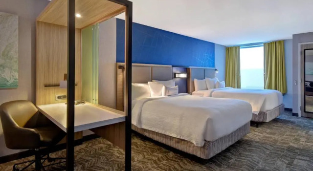 Четырёхместный люкс SpringHill Suites by Marriott Holland