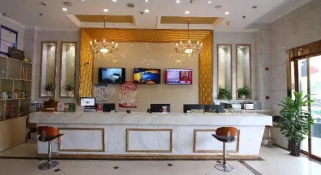 GreenTree Inn Changshu Longying Plaza, Buchen Sie Hotel Suzhou (Jiangsu) 