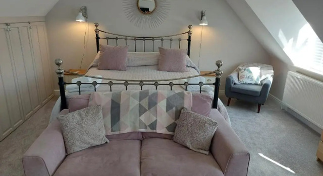 Номер Deluxe Westwood Lodge B & B Boston