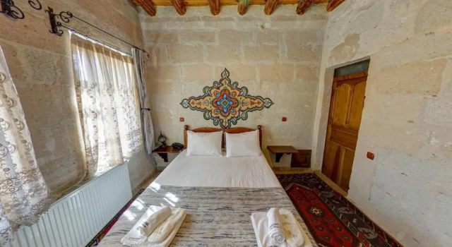 Номер Deluxe c 1 комнатой Chelebi Cave House