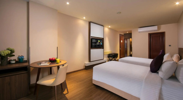 Двухместный номер Deluxe Halong Pearl Hotel