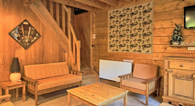 CASA Les Heureux Magnifique CHALET 6 chambres à RISOUL, Забронировать Шале Виллы Ризуль, Вилла
