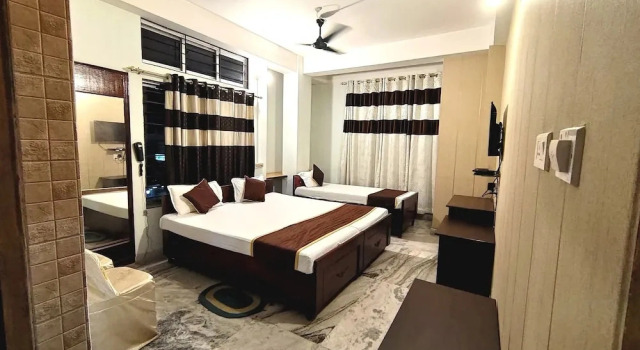 Одноместный номер Superior с видом на город Kalpataru Guest House