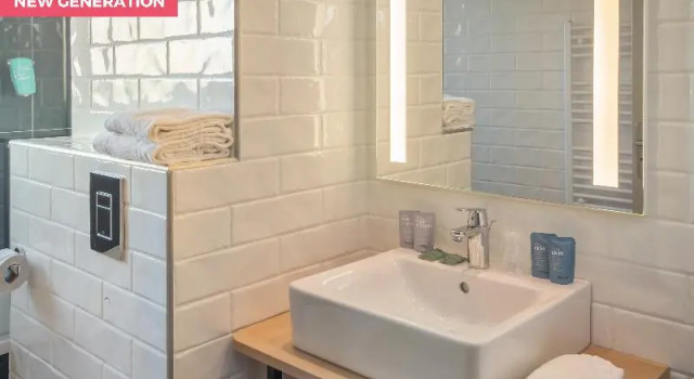 Номер Standard с балконом AppartCity Confort Montpellier Saint Roch