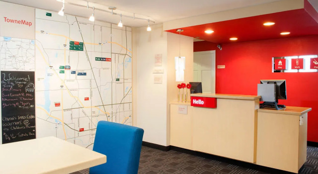 TownePlace Suites Indianapolis Park 100, Boek Hotel Hotels in Indiana met parkeren, Parkeren