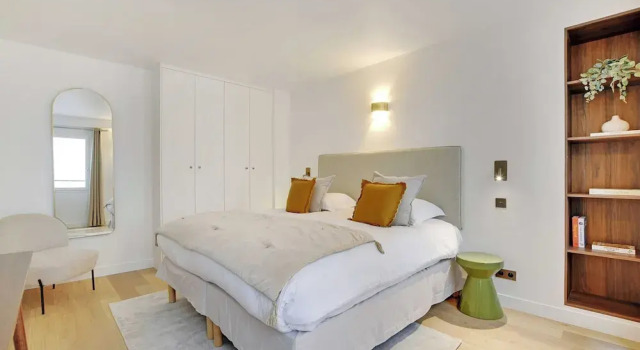 Superb Apartment With Ac-1br/2p-le Marais, Забронировать Апартаменты/квартира Париж Иль-де-Франс, рядом с Станция метро Rambuteau