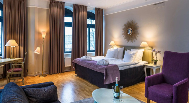 Двухместный номер Deluxe Grand Halmstad, WorldHotels Crafted