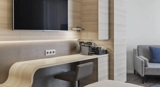 Номер Superior Courtyard by Marriott Hamburg City