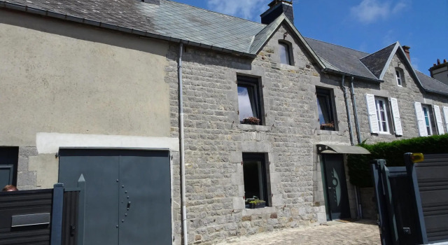 Stone House in Bricqueville near Sandy Beach, Book Hotel Hotels in Manche with Parking, Parking