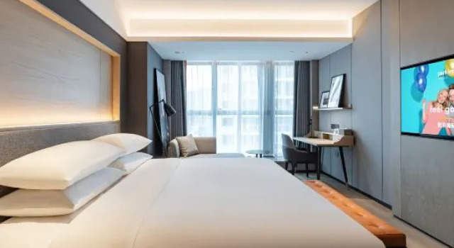 Люкс Chongqing East Station Tea Garden Park Hotel