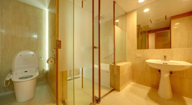 Номер Standard с видом на море AJ Resort Island Ikeijima