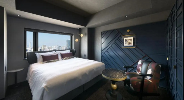 Двухместный номер Superior Mercure Tokyu Stay Osaka Namba