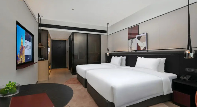 Двухместный номер Business Park Plaza Wenzhou