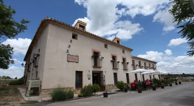 La Fonda De La Estación, Rezerwuj Hotel Hotele w Aragonia z parkingiem, Parking