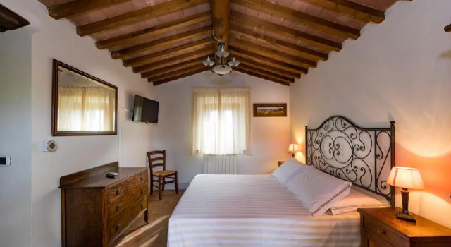 Двухместный номер Standard Agriturismo Podere lAione