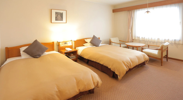 Двухместный номер Standard Kurashiki Kokusai Hotel