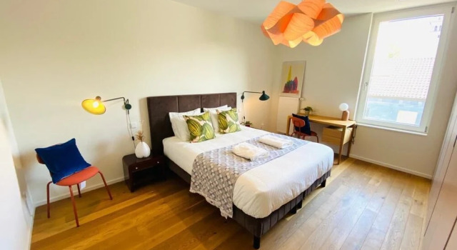 Luxury 2 bedrooms in Limpertsberg