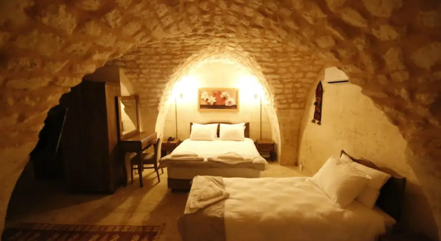Четырёхместный номер Deluxe Kaliruha Hotel
