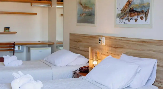 Двухместный номер Deluxe Hotel Pirá Miúna
