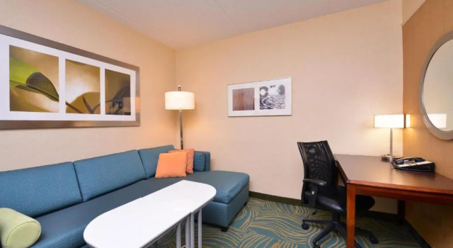 Студия SpringHill Suites Arundel Mills BWI Airport