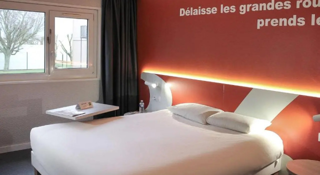 Двухместный номер Standard ibis Styles Beauvais