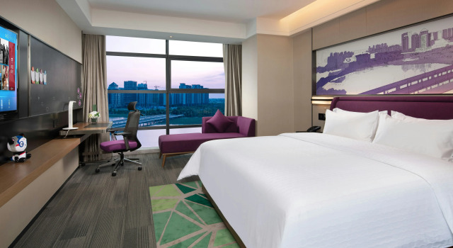 Hampton by Hilton Yangzhou Wenchang Road, Buchen Sie Hotel Yangzhou 