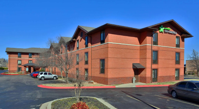 Двухместная студия Extended Stay America Suites - Oklahoma City - Northwest