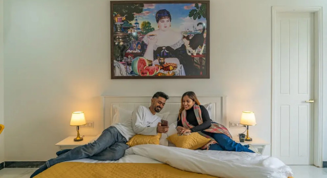 Номер Superior The Social Stays Dehradun