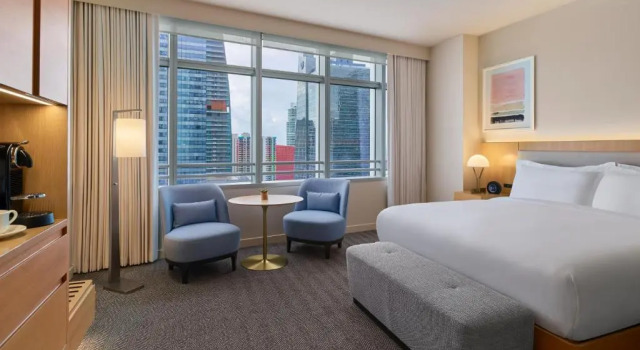 Двухместный номер Premium с видом на город Отель Brickell Arch, a Luxury Collection Hotel, Miami