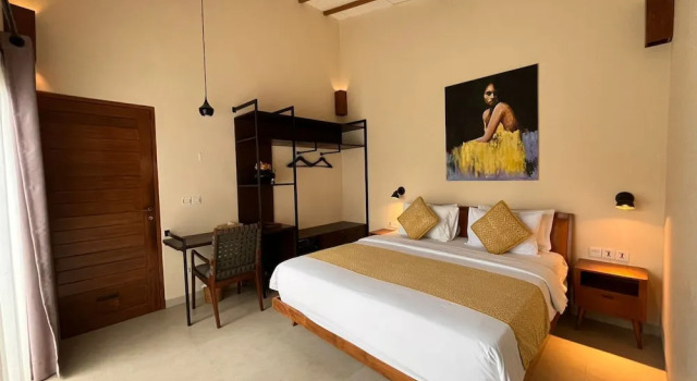 Вилла Superior Ke Rensia Private Pool Villas Gili Air