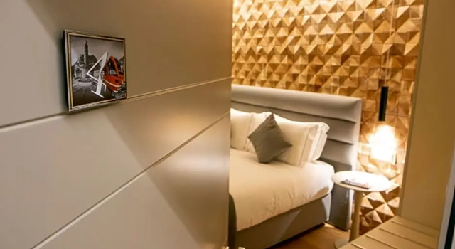 Номер Superior Lifestyle Room Binario Zero