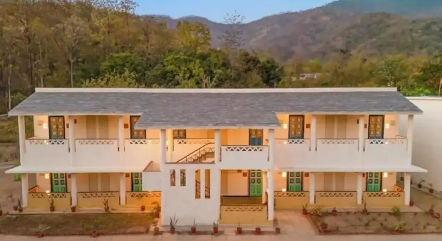 Вилла с видом на окрестности Paatlidun Safari Lodge, Jim Corbett
