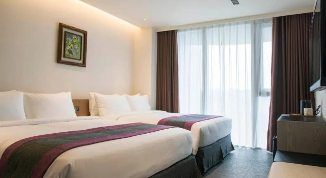 Camera quadrupla Standard Royal Roi Hotel